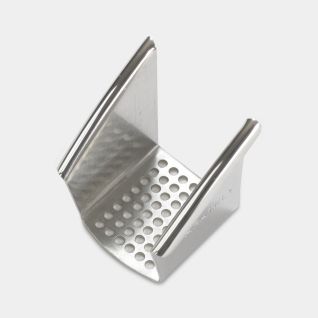 Presse Knoblauchpresse, zylindirsch Brilliant Steel