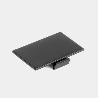Battery Cover Kitchen Scale Black