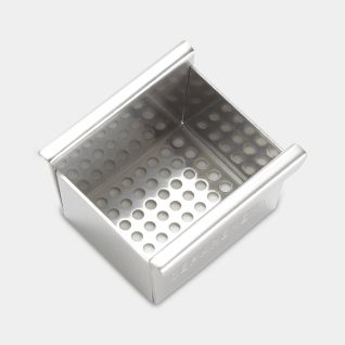 Sieve Garlic Press Brilliant Steel
