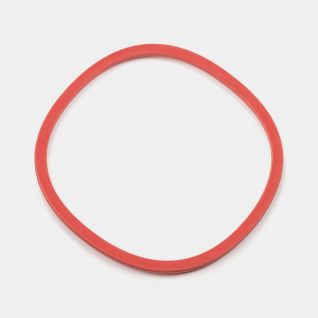 Anti-Glide Rim Mixing Bowl 120mm - Red