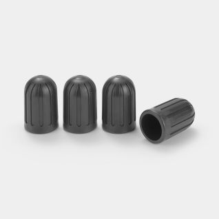 Nasadki na nóżki Ø25mm, 4 szt - Grey