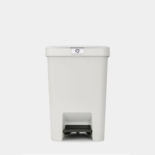 Pattumiera a pedale StepUp 25 litri - Light Grey
