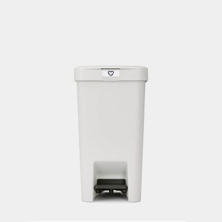 Poubelle à pédale StepUp 16 litres - Light Grey