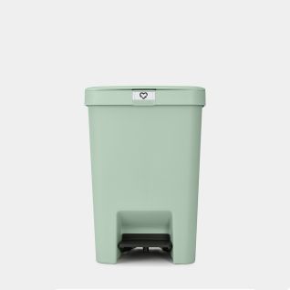 Pattumiera a pedale StepUp 25 litri - Jade Green