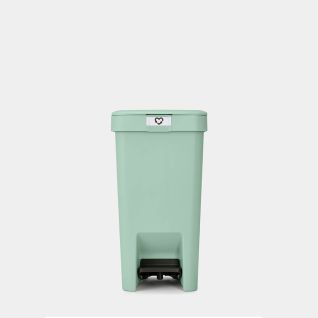 Pattumiera a pedale StepUp 10 litri - Jade Green