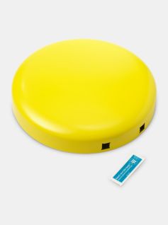 Klapa kosza pedałowego NewIcon 5 l - Yinka Ilori