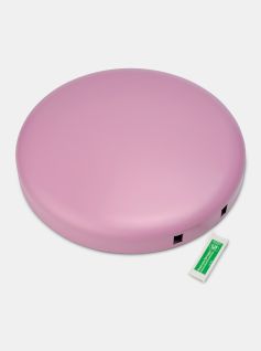 Deksel NewIcon pedaalemmer 30 liter - Jade Green