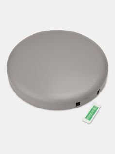 Deksel NewIcon pedaalemmer 30 liter - Soft Beige