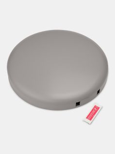 Couvercle NewIcon  poubelle à pédale 20 litres - Soft Grey
