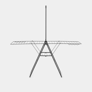HangOn Droogrek 25 meter met stang - Matt Black