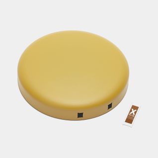 Couvercle NewIcon  poubelle à pédale 12 litres - Mineral Mustard Yellow