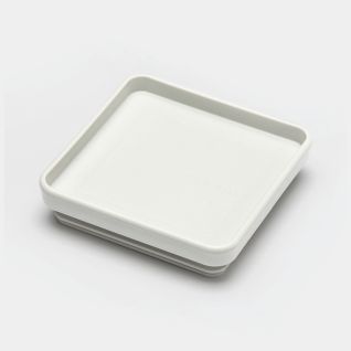 Couvercle boîte carrée Light Grey