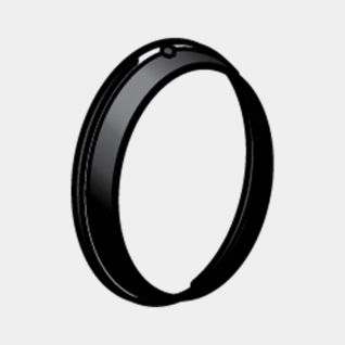 Bague en plastique