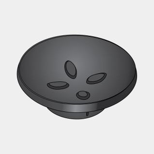 Soap Dish - Black