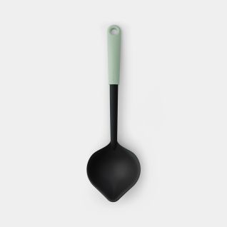 Soeplepel plus Schraper TASTY+ - Jade Green