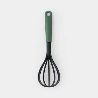 Fouet avec cuillère à égoutter TASTY+ - Fir Green