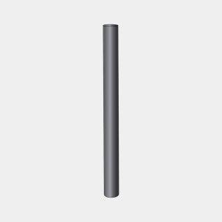 Tube, Small Ø2cm - Black