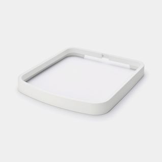 Bordo superior Pattumiera a pedale StepUp 25/40 litri - Light Grey