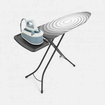 Table à Repasser A, 110x30 cm, repose-fer stop vapeur - Fresh Breeze