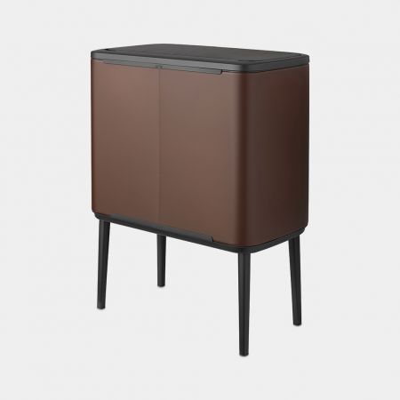 Bo Touch Bin 11 + 23 Liter - Mineral Cosy Brown