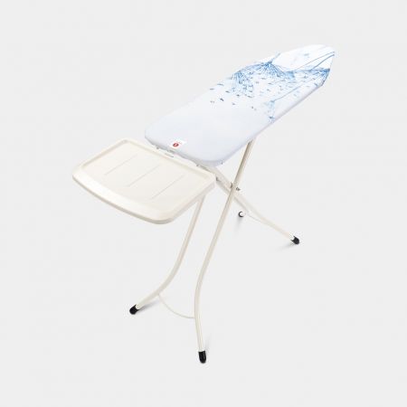 Ironing Board B 48.8 x 14.9 inches (124 x 38 cm), for Steam Generator - Cotton Flower