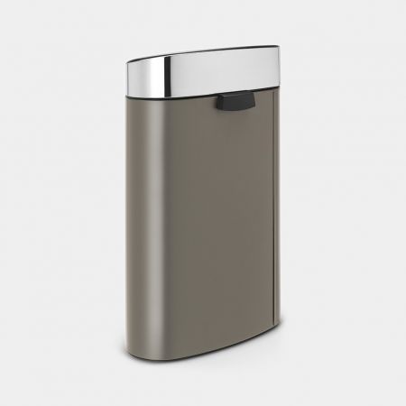Touch Bin New 40 liter - Platinum