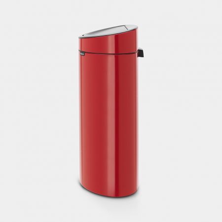 Touch Trash Can New 10.6 gallon (40L) - Passion Red