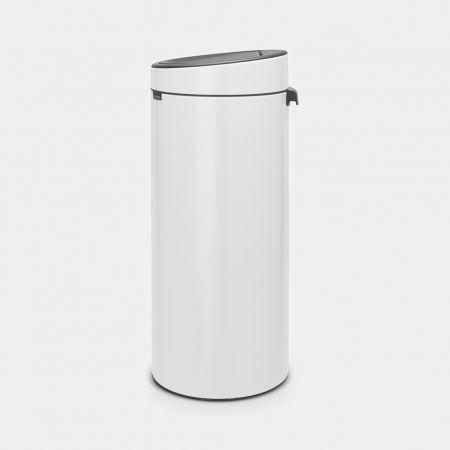 Touch Bin New 30 litre - White