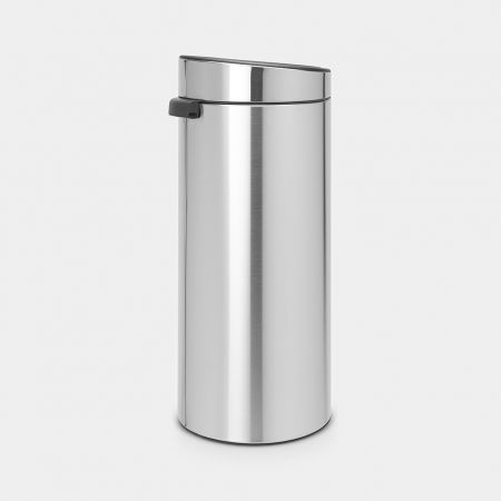 Touch Trash Can New 8 gallon (30L) - Matte Steel