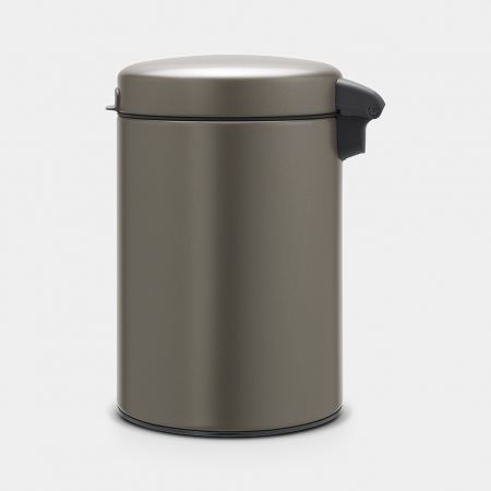 Wall Mounted Trash Can 0.8 gallon (3L) - Platinum