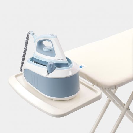 Ironing Board B 48.8 x 14.9 inches (124 x 38 cm), for Steam Generator - Spring Bubbles