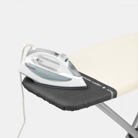 Ironing Board D 53.1 x 17.7 inches (135 x 45 cm), for Steam Iron & Generator - Ice Water