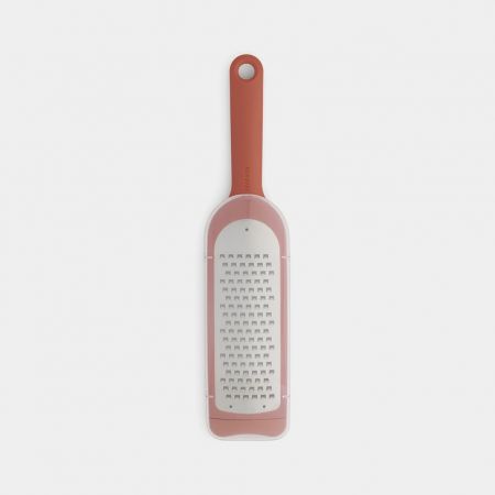 Coarse Grater Plus cover, TASTY+ - Terracotta Pink