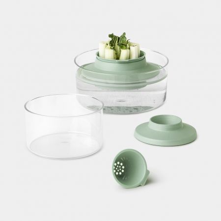 Regrow-Kit Für Kräuter und Gemüse, TASTY+ - Jade Green