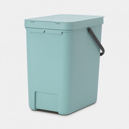 Sort & Go Recycling Trash Can 21.3 gallon (5 liter) - Mint