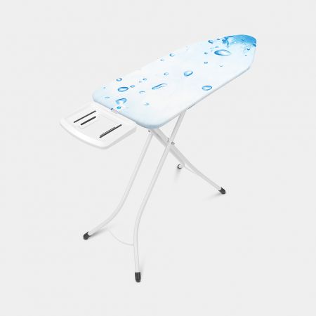 Ironing Board C 48.8 x 17.7 inches (124 x 45 cm), for Steam Iron - Ice Water