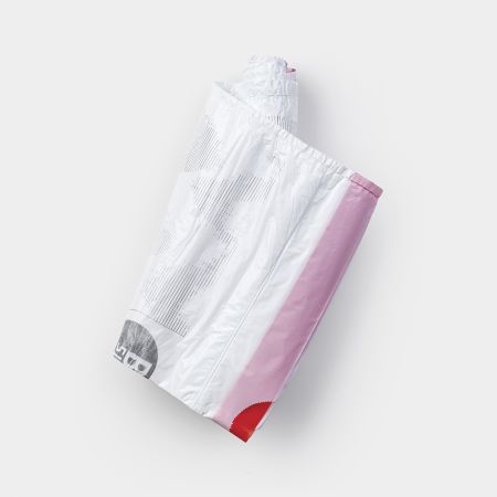 PerfectFit Trash Bags Code B (5-7 liter), Dispenser Pack with 40 Bags