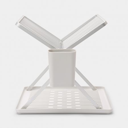 Brabantia Compact Dish Drying Rack – Light Gray
