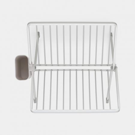 Foldable Dish Drying Rack SinkSide, Small - Light Gray