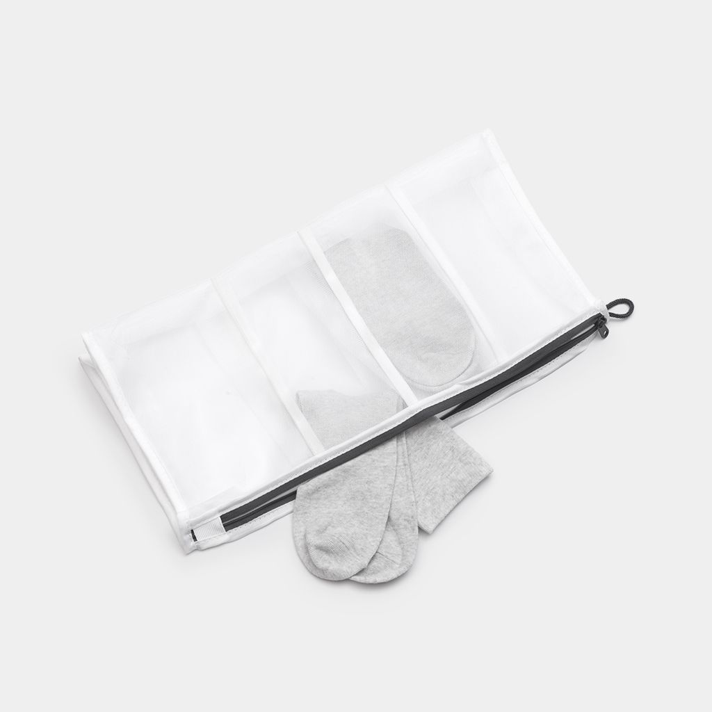 Wäschesack für Socken White