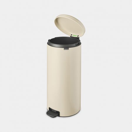 Treteimer newIcon 30 Liter - Soft Beige | Brabantia