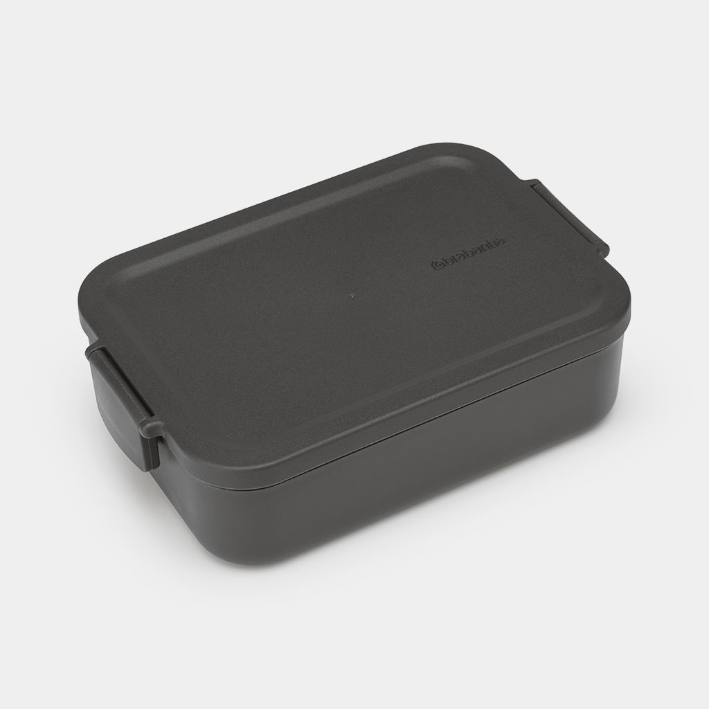 Make & Take Lunchbox Mittelgroß, Kunststoff - Dark Grey
