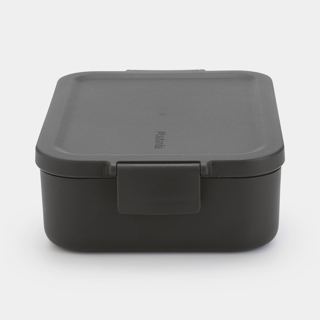 Make & Take Lunchbox Mittelgroß, Kunststoff - Dark Grey
