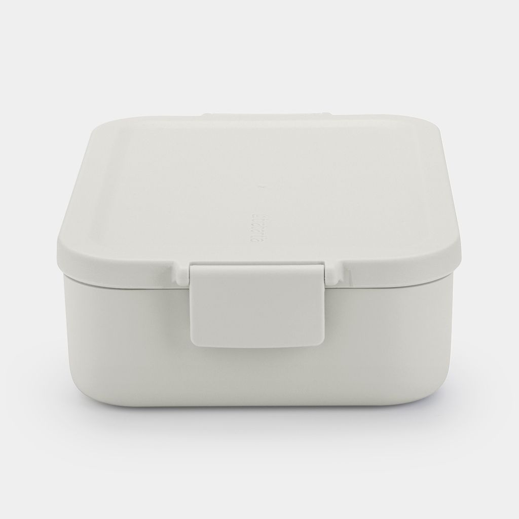 Pojemnik na lunch Make&Take średni, plastikowy - Light Grey