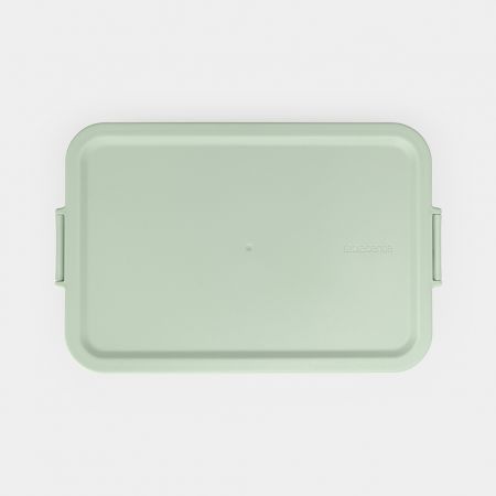 Make & Take Lunch Box Bento, Large, Plastic - Jade Green