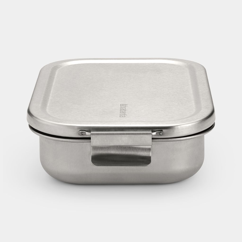 Make & Take Lunch Box Medium, Stainless Steel - Matt Steel