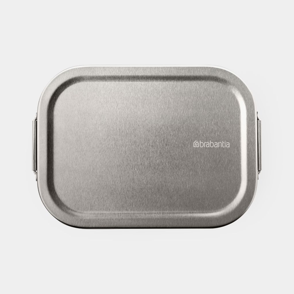 Make & Take Lunch Box Medium, Stainless Steel - Matte Steel