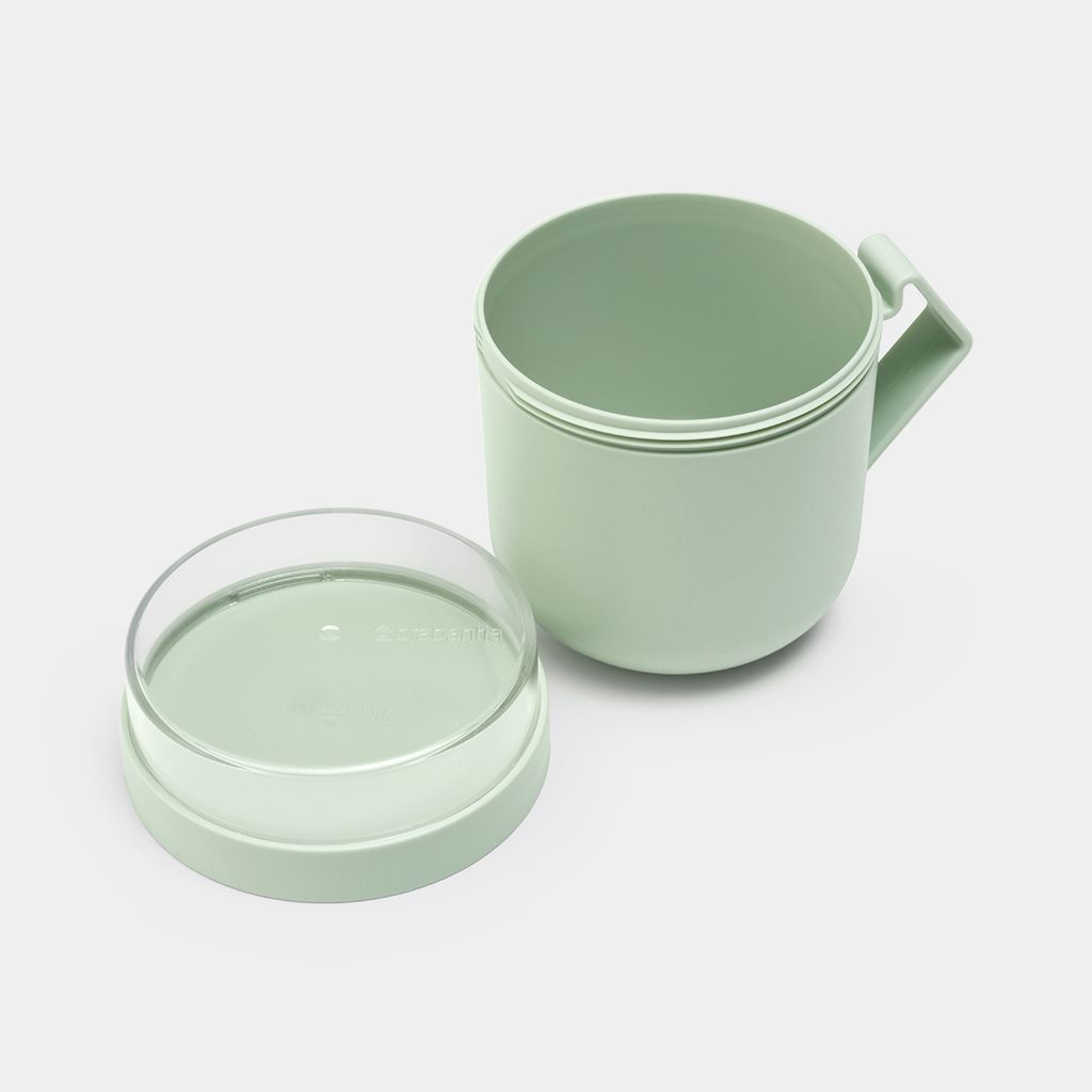 Make & Take Soup Mug 20.3 oz (0.6L), Plastic - Jade Green