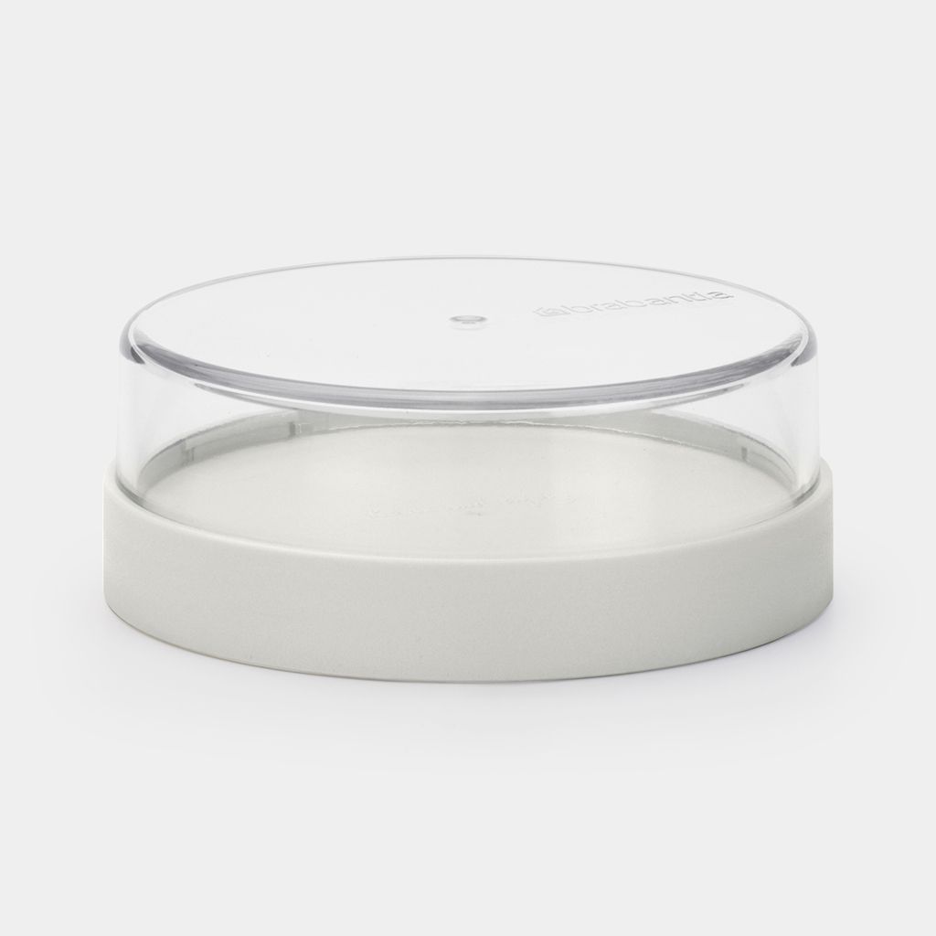 Make & Take Contenitore rotondo porta colazione 0,5L, in plastica - Light Grey