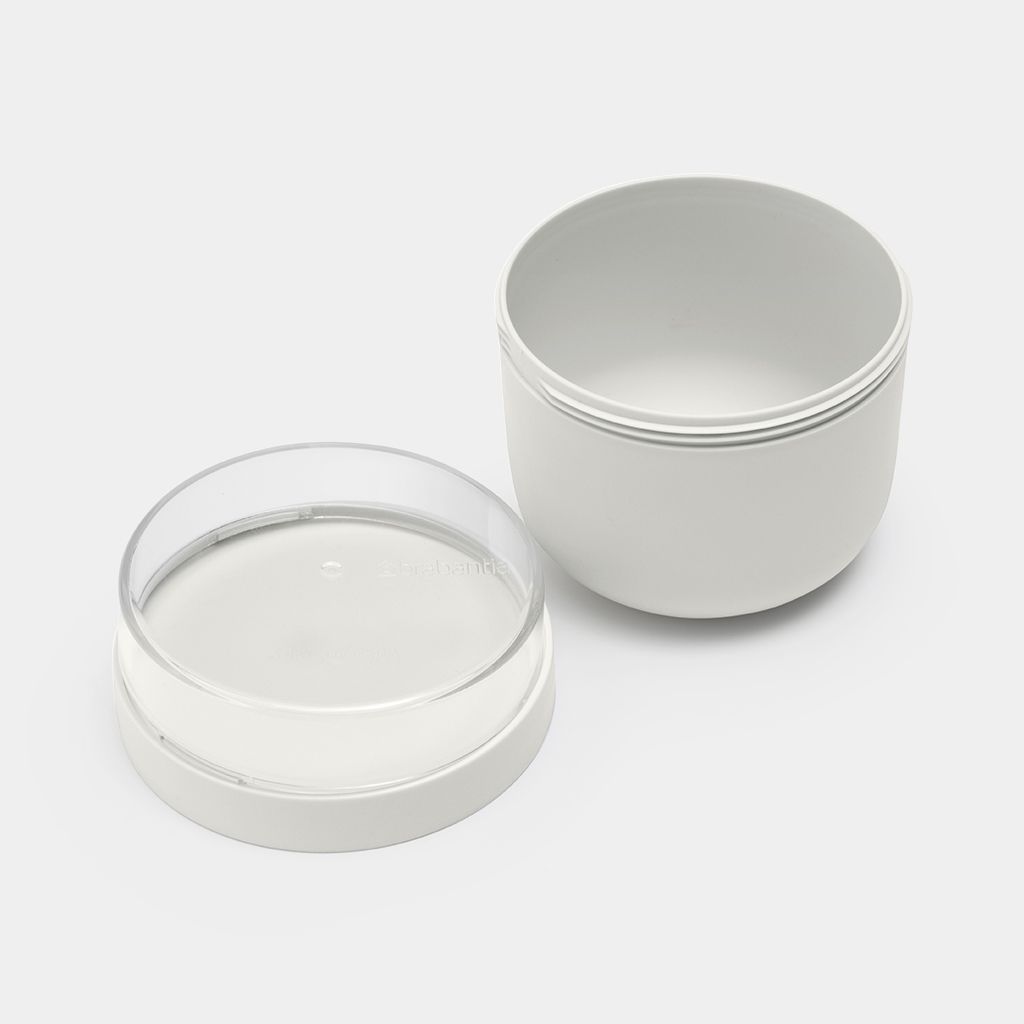 Make & Take Yoghurtbeker 0,5L, kunststof - Light Grey